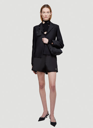 Prada Re-Nylon Shorts Black pra0243054