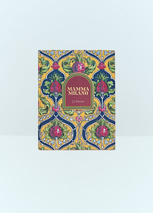 Assouline Mamma Milano Book Orange wps0691100