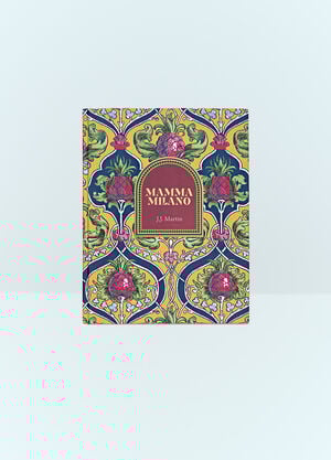 Assouline Mamma Milano Book White wps0691678