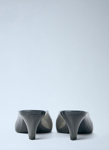 Chloé Jelly Mules Grey chl0264026