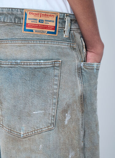 Diesel 1996 D-Sire Distressed Jeans Light Blue dsl0359001