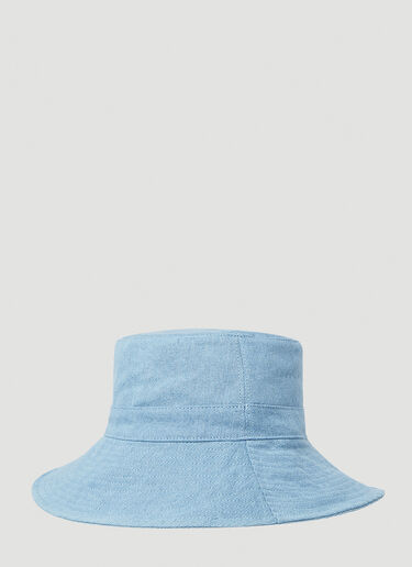 GANNI Denim Bucket Hat Denim gan0252057