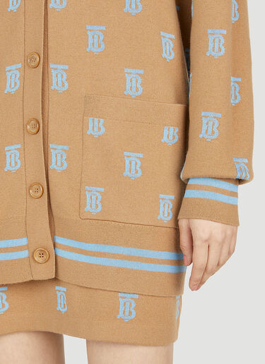 Burberry Salena Cardigan Camel bur0252022