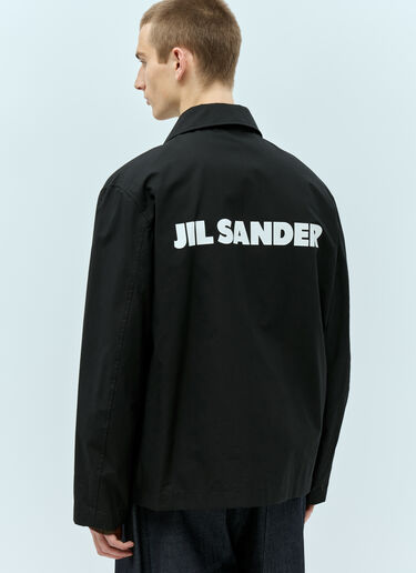 Jil Sander Snap Overshirt Black jil0155012