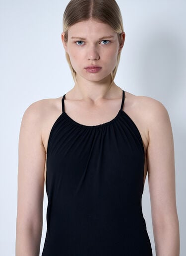 TOTEME Drawstring Swimsuit Black tot0261071