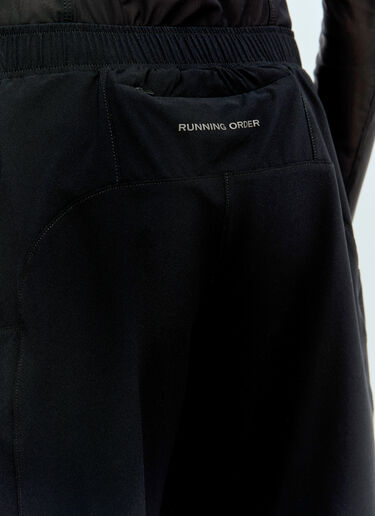 RUNNING ORDER Tillmans Shorts Black run0356009