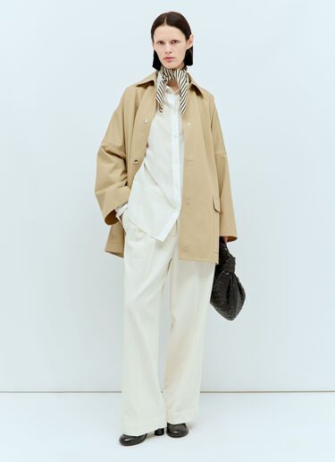 TOTEME Kimono-Sleeve Shirt White tot0257032