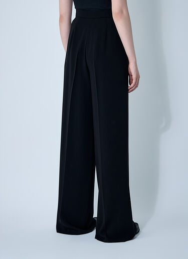 Max Mara Laccato Pants Black max0261018