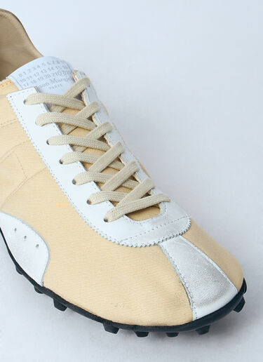 Maison Margiela Sprinter Sneakers Beige mla0259018