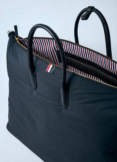 Thom Browne Poly Twill Duffle Bag Black thb0159009
