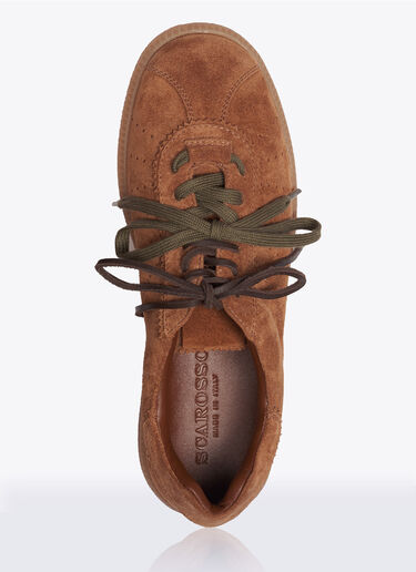 Scarosso Mariate Suede Sneakers Brown scr0258030