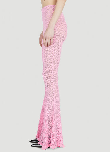 Blumarine Crochet Pants Pink blm0252019