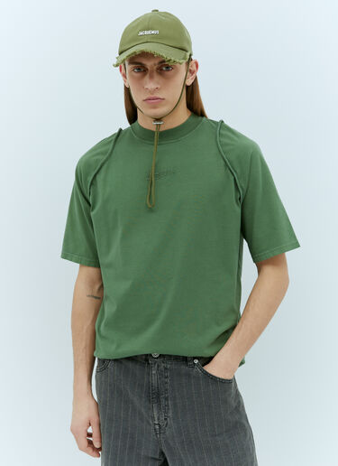 La Casquette Artichaut Baseball Cap Jacquemus La Casquette Artichaut Baseball Cap Green jac0156022
