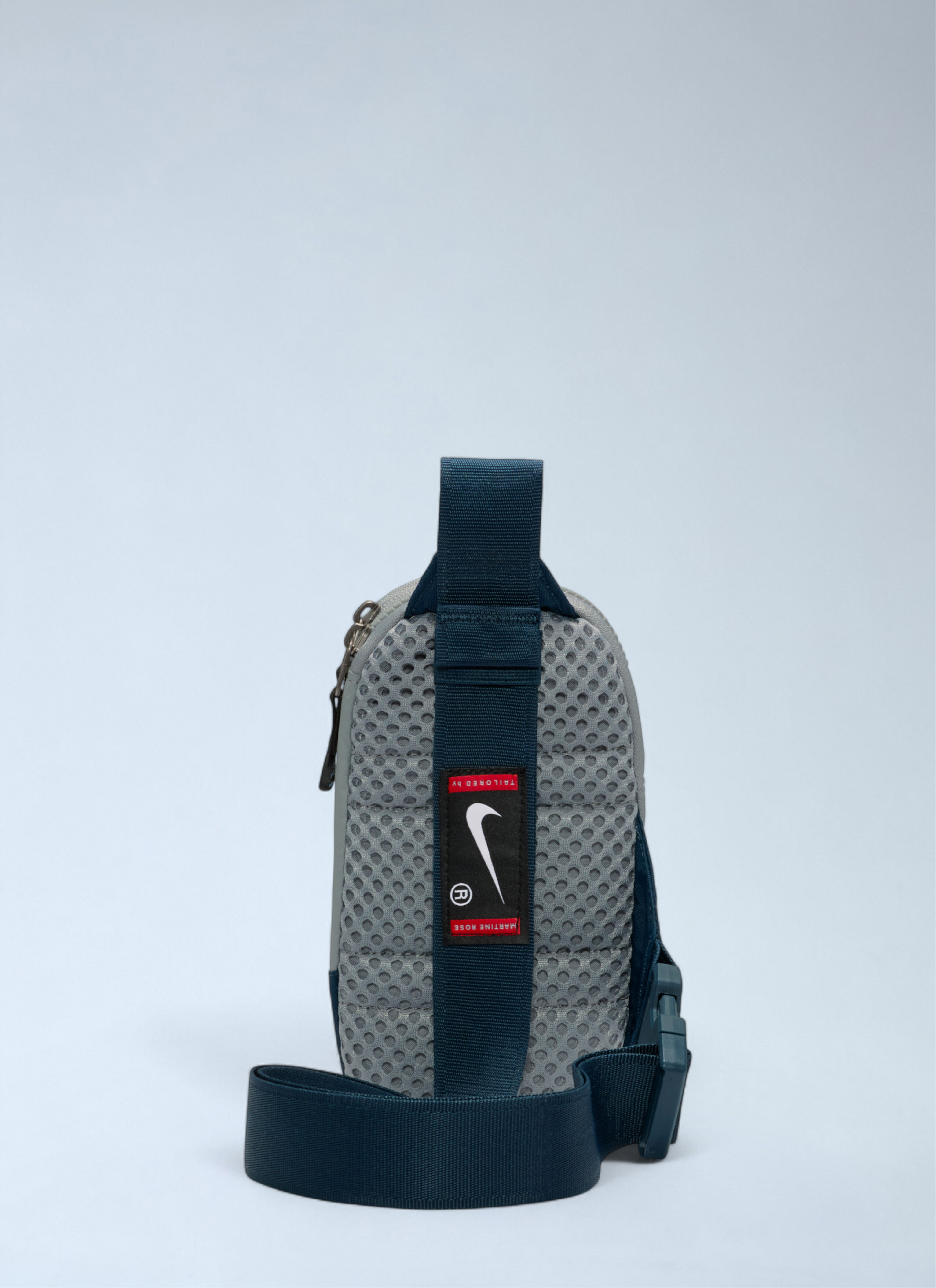 Nike x Martine Rose Men's' Logo Motif Crossbody Bag in Black | LN-CC®