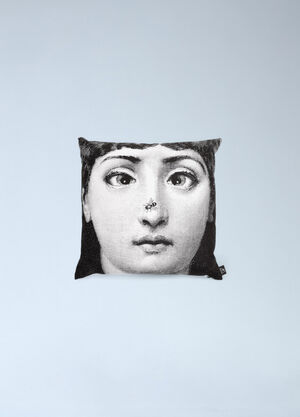 Fornasetti Ape Cushion Black wps0691883