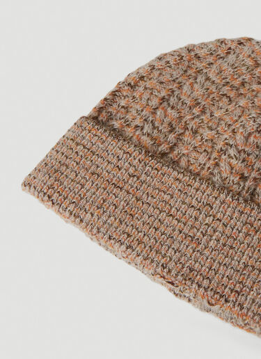 Snow Peak Mixed Knit Beanie Hat Beige snp0150020