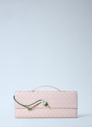 Long Andiamo Clutch Bottega Veneta Long Andiamo Clutch Pink bov0261052