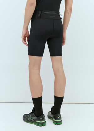 RUNNING ORDER Ash 8 Compression Shorts Black run0354008