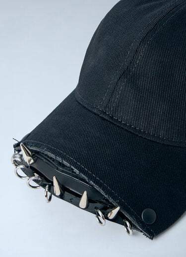 Innerraum Studded Baseball Cap Black inn0363014