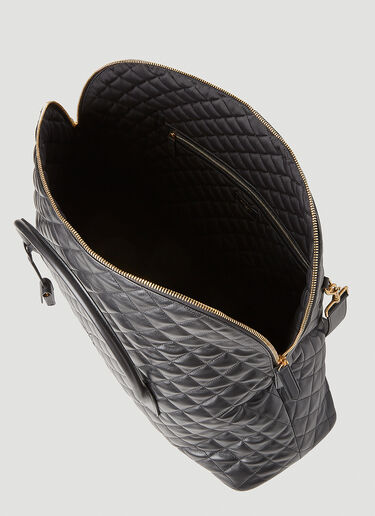 Saint Laurent 퀼티드 더플 백 블랙 sla0251141