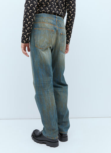 2010-D-Macs-FSD6 Distressed Denim Jeans Diesel 2010-D-Macs-FSD6 Distressed Denim Jeans Blue dsl0154009