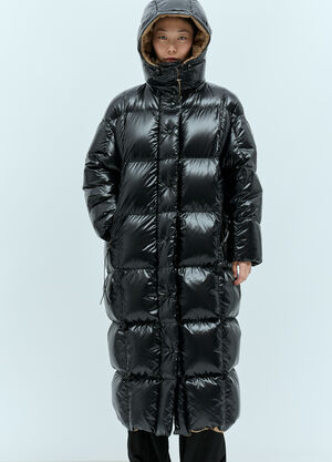 Moncler Paranaiba Long Down Jacket Navy mon0255003