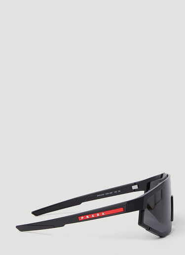 Prada Linea Rossa Linea Rossa PS 04WS Sunglasses Black lpl0351004