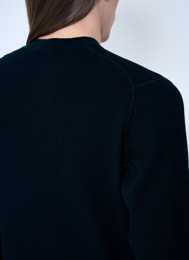 Stone Island Compass Patch Sweatshirt Black sto0160041