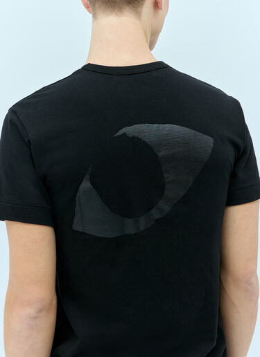 Comme Des Garçons PLAY Play T 恤 黑色 cpl0355017