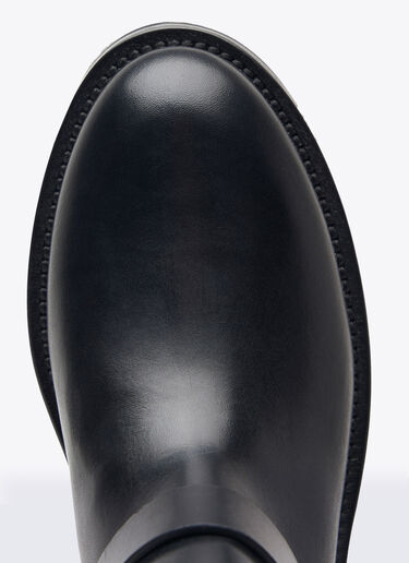 Scarosso Lauren High Leather Boots Black scr0258026