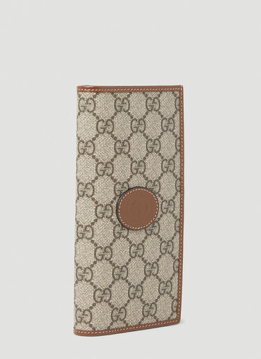 Gucci Interlocking G Long Wallet Beige guc0153103