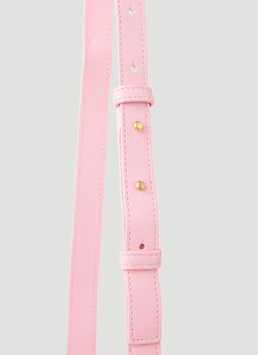 Bottega Veneta Mini Cassette Shoulder Bag Pink bov0251011