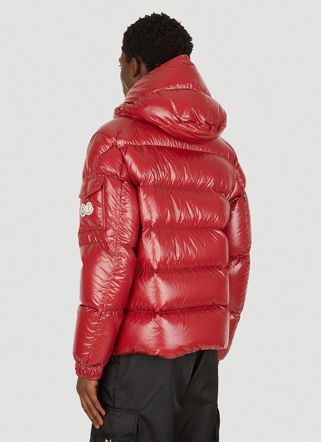 Moncler jacket sale red men
