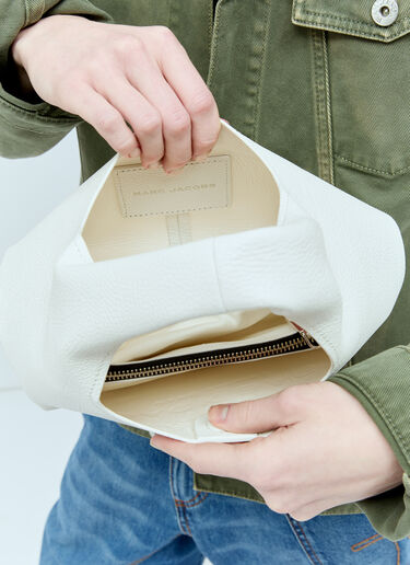 Marc Jacobs 迷你 Sack 单肩包 白色 mcj0255019