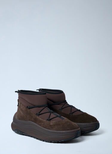 MB Moon247 Xlace Mid Boots Moon Boot MB Moon247 Xlace Mid Boots Dark Brown mnb0162002