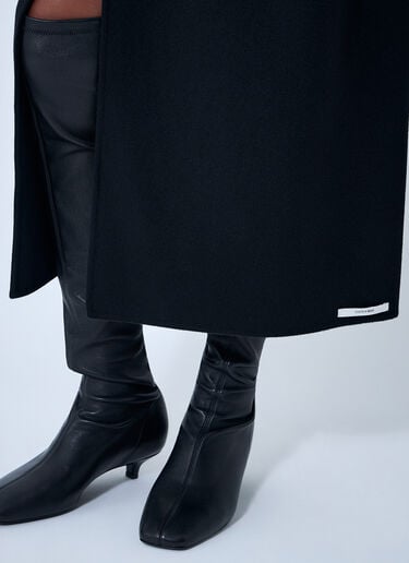 Sportmax Wool Skirt Black spx0263004