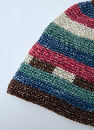Visvim Meda Crochet Knit Hat Multicolour vis0158032