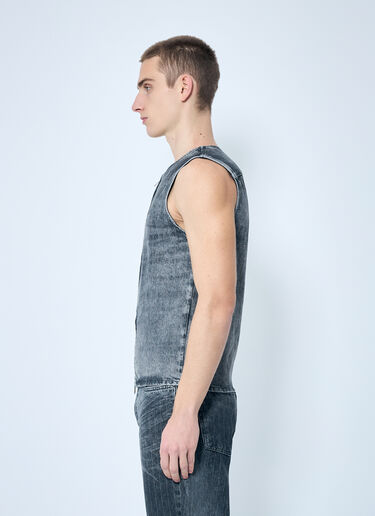 Diesel D-Sund-S 牛仔背心 灰色 dsl0159016