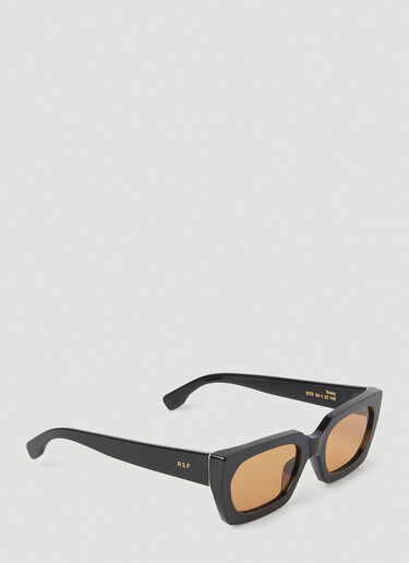 RETROSUPERFUTURE Teddy Refined Sunglasses Black rts0350017