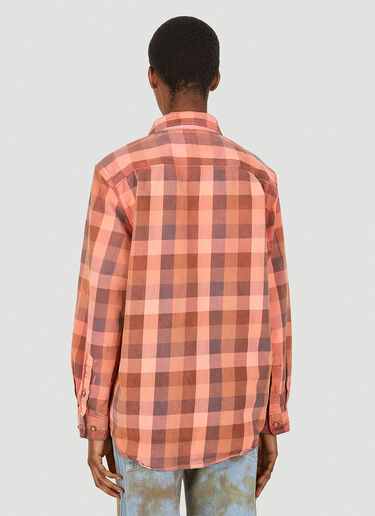 NOTSONORMAL Glo Flannel Shirt Orange nsm0348019