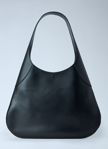 LN-CC® - Khaite: Large Joan Hobo Bag - Black Khaite Large Joan Hobo Bag Black kha0265026