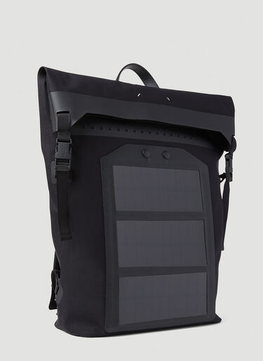 Maison Margiela Mackintosh Backpack Black mla0151061