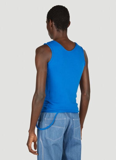 Asymmetric Tank Top Mainline:RUS/Fr.CA/DE Asymmetric Tank Top Blue mai0352004