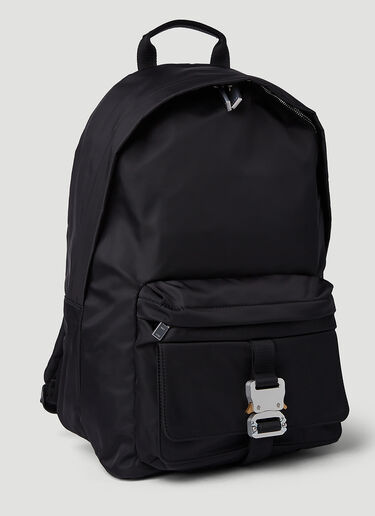 1017 ALYX 9SM Rollercoaster Buckle Backpack Black aly0151006