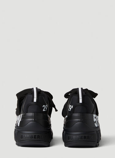 Burberry Coordinates Print Arthur Sneakers Black bur0151057