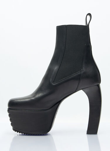 Rick Owens Beatle Banana 靴子  黑色 ric0257021