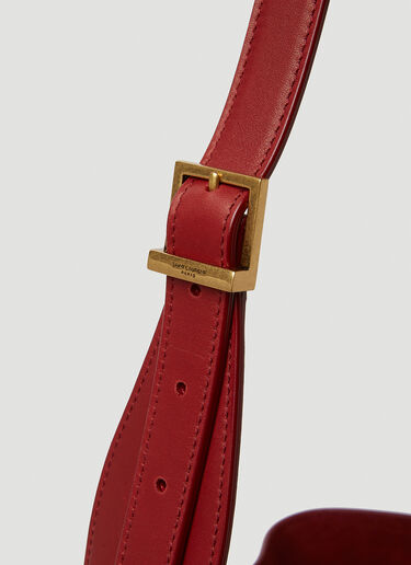 Saint Laurent 파리 VII [호보] 숄더백 레드 sla0249220