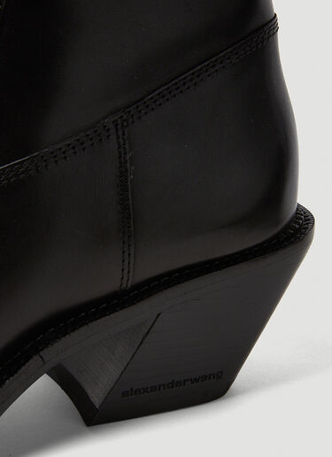 ドノバン アンクル ブーツ Alexander Wang ドノバン アンクル ブーツ ブラック awg0249056