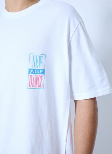 Logo Motif T-Shirt ACMH x Love International Logo Motif T-Shirt White acl0162003