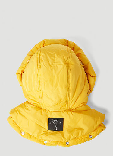 Plan C Padded Hood Yellow plc0250008